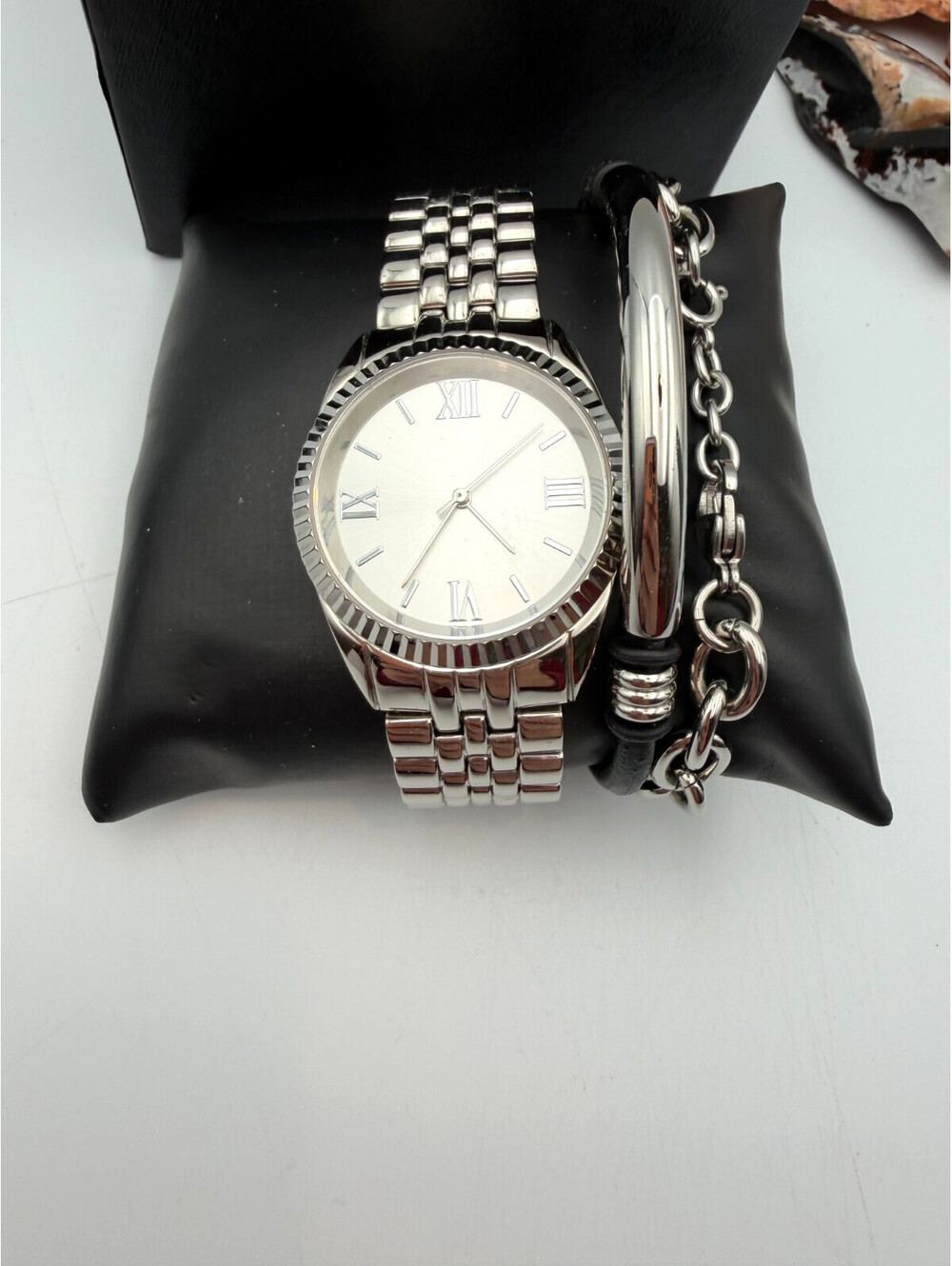 Vintage Steel by Design Quartz Watch